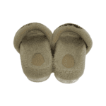 Gucci Beige Faux Fur Mule Size 37 - Image 8