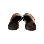 Bottega Veneta Burgundy Intrecciato Leather Fiandra Flat Mules Size 37 - Image 7