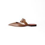 Carolina Herrera Leather Flats - Image 2