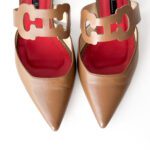 Carolina Herrera Leather Flats - Image 5