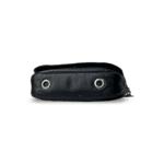 CH Carolina Herrera Black Leather New Baltazar Flap Shoulder Bag (Medium-sized bag) - Image 3