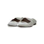 Malone Souliers Maureen White Flats in Leather - Image 3