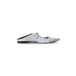 Malone Souliers Maureen White Flats in Leather - Image 5