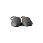 Nicholas Kirkwood Grey Beya Flat Slingback Shoes - Image 2
