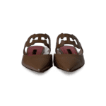 Carolina Herrera Leather Flats - Image 2