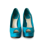 Dior Blue Patent Leather Miss Dior Pumps - Image 2