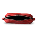 Balenciaga Mini Camera Bag in Orange calfskin leather - Image 4