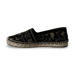 Christian Dior Bicolor Mizza Lurex Embrroidered Grandville Espadrille Size 37 - Image 3