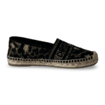 Christian Dior Bicolor Mizza Lurex Embrroidered Grandville Espadrille Size 37 - Image 4