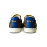 Fendi Kids slip-on sneakers Size 25 - Image 5