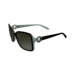 Tiffany & Co. TF 4066 8055/3C Square Black Gray Gradient Sunglasses - Image 2
