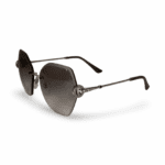Bvlgari butterfly Sunglasses in metal