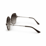 Bvlgari butterfly Sunglasses in metal - Image 3
