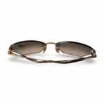 Bvlgari butterfly Sunglasses in metal - Image 6