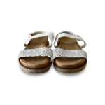 Salvatore Ferragamo Gianette Perfo Leather Cork Sandals - Image 3