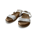 Salvatore Ferragamo Gianette Perfo Leather Cork Sandals - Image 2