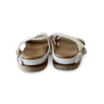 Salvatore Ferragamo Gianette Perfo Leather Cork Sandals - Image 6