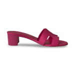 Hermès Oasis Sandals in Pink Fuchsia - Image 8
