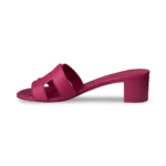 Hermès Oasis Sandals in Pink Fuchsia - Image 7