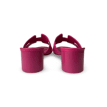 Hermès Oasis Sandals in Pink Fuchsia - Image 9