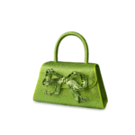 SELF-PORTRAIT The Bow Bag Mini Embellished Top Handle Bag