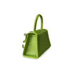 SELF-PORTRAIT The Bow Bag Mini Embellished Top Handle Bag - Image 4