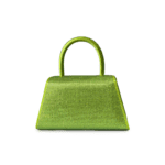 SELF-PORTRAIT The Bow Bag Mini Embellished Top Handle Bag - Image 3