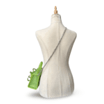 SELF-PORTRAIT The Bow Bag Mini Embellished Top Handle Bag - Image 9