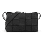 Bottega Veneta Cassette Crossbody Bag in Intrecciato Leather