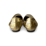 Lanvin Gold Leather Ballerina flats 38.5 - Image 5