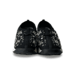 Dior Black Mesh Fusion Floral Embellished Slip On Sneakers Size 39 - Image 2