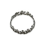 CH Carolina Herrera Silver Tone Bangle Bracelet - Image 2