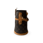 Louis Vuitton Brown Monogram Canvas Bucket Duffle Bag - Image 4