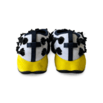 Dior White/Blue Mesh Sequins/Beads Embellished Fusion Sneakers (Size 36) - Image 5