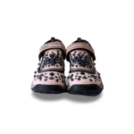 Dior Pink Stretch Fabric Fusion Embellished Low Top Sneakers (Size 38.5) - Image 3