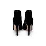 Gianvito Rossi Black Vamp Peep Toe Boots (Size 38) - Image 5