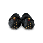 Gucci Kid Black Loafers (Size 25) - Image 5