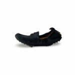 Gucci Kid Black Loafers (Size 25) - Image 3