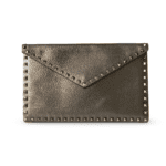 Valentino Garavani Rockstud Metallic Envelope Pouch