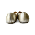 Moschino Metallic Gold Ballet Flats (Size 32) - Image 5