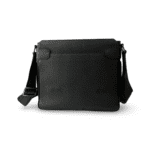 Louis Vuitton Black Epi Leather Flap Messenger Bag - Image 3