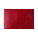 Roger Vivier Strass Leather Envelope Clutch - Red Small - Image 4