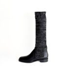 Gucci Knitted High Knee Boots Size 42 - Image 2