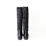 Gucci Knitted High Knee Boots Size 42 - Image 3