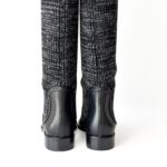 Gucci Knitted High Knee Boots Size 42 - Image 6