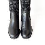 Gucci Knitted High Knee Boots Size 42 - Image 5