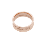 Tiffany & Co. 1837 Rubedo Metal Wide 2012 Ring Band - Image 3