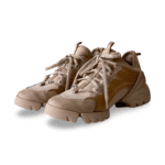 Dior Beige PVC and Neoprene D-Connect Sneakers