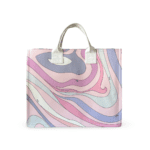 Emilio Pucci Girls Pink Marmo Baby Changing Bag