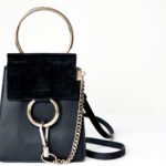 Chloé Black Faye Bracelet Bag - Image 2